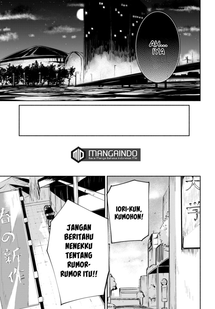 "Bijin de Okanemochi no Kanojo ga Hoshii" to Ittara, Wakeari Joshi ga Yattekita Ken. Chapter 1 - halaman 5