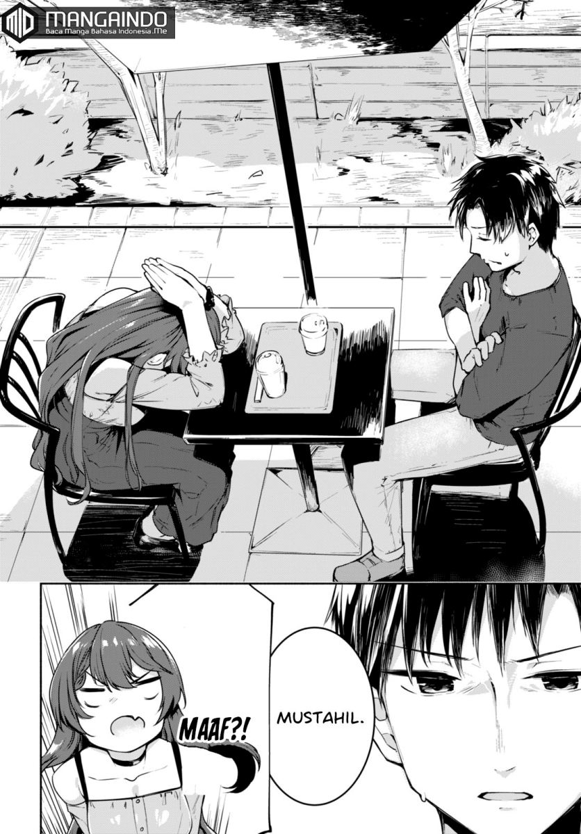 "Bijin de Okanemochi no Kanojo ga Hoshii" to Ittara, Wakeari Joshi ga Yattekita Ken. Chapter 1 - halaman 6