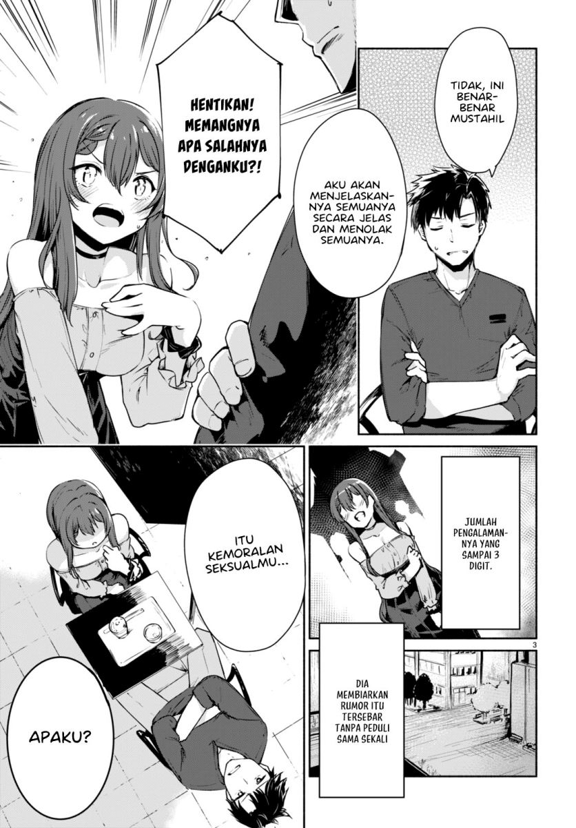 "Bijin de Okanemochi no Kanojo ga Hoshii" to Ittara, Wakeari Joshi ga Yattekita Ken. Chapter 1 - halaman 7