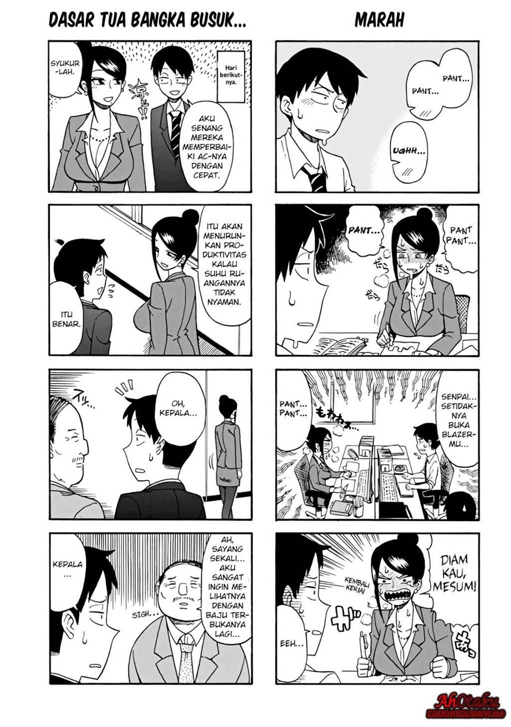 Bijin Onna Joushi Takizawa-san Chapter 1 - halaman 10