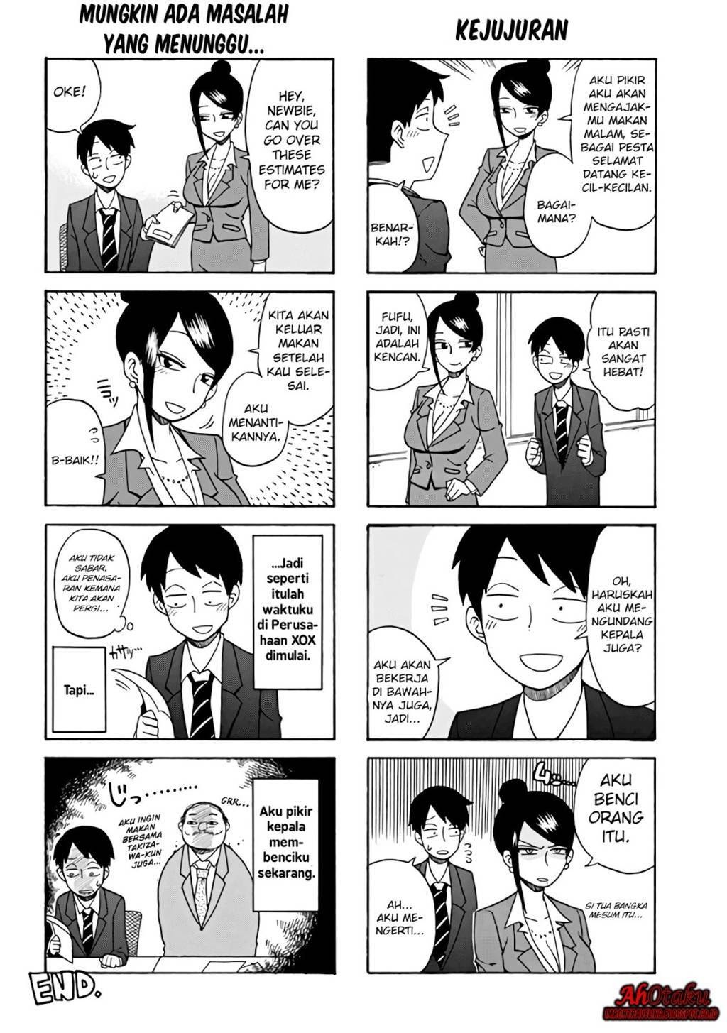 Bijin Onna Joushi Takizawa-san Chapter 1 - halaman 11