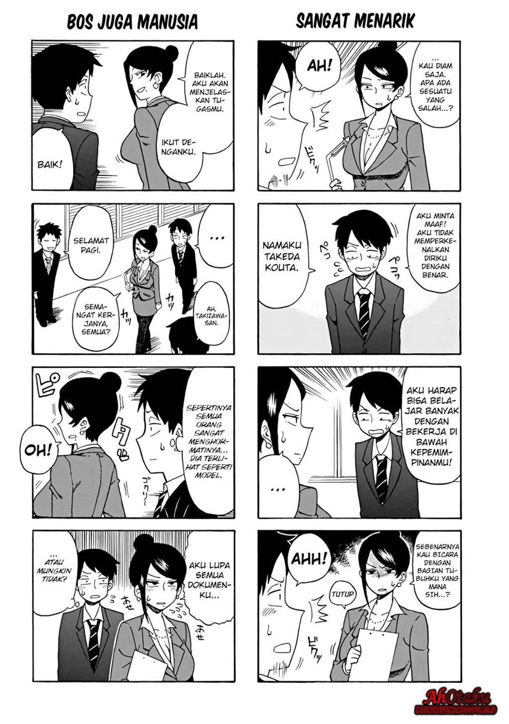 Bijin Onna Joushi Takizawa-san Chapter 1 - halaman 5
