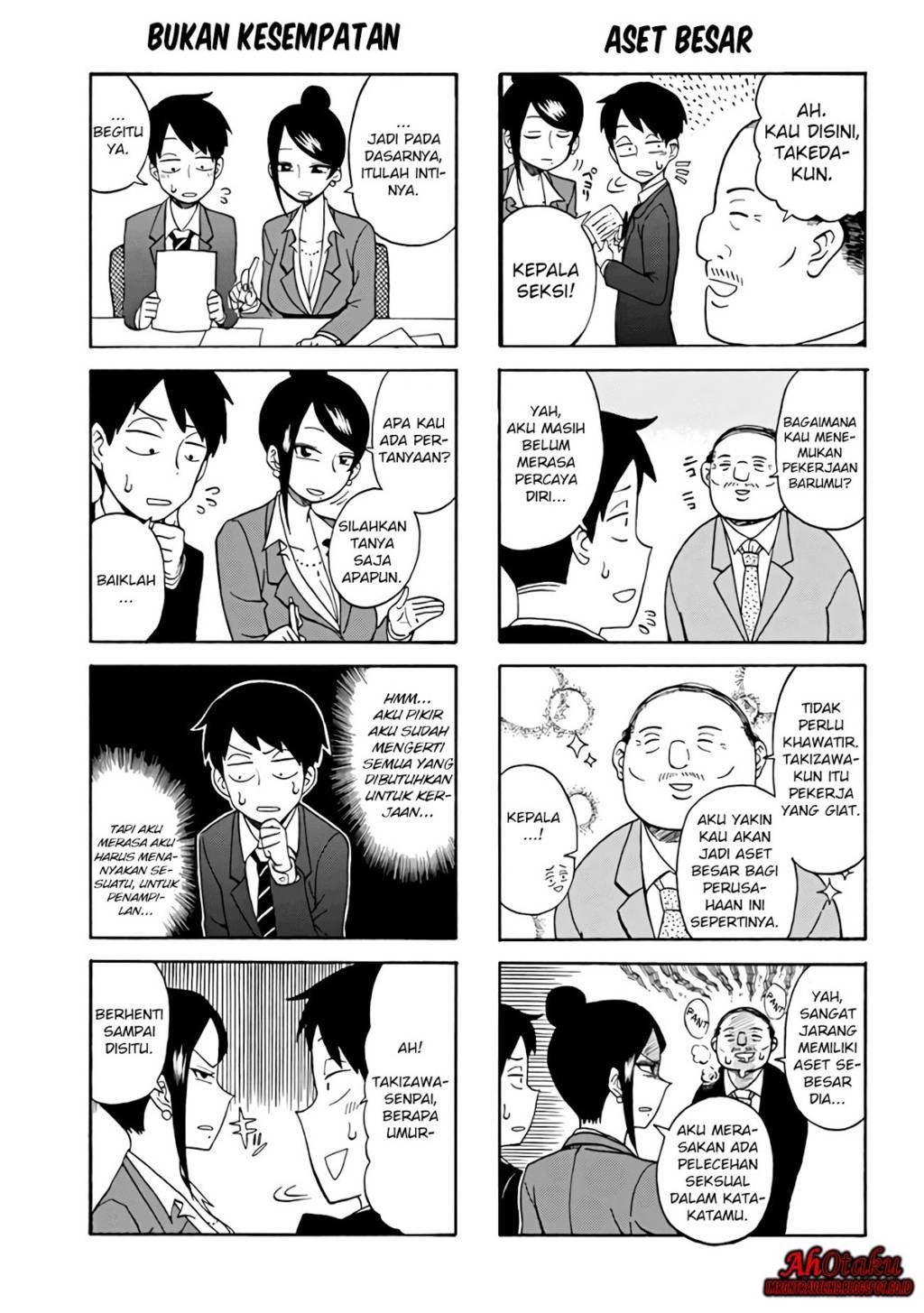 Bijin Onna Joushi Takizawa-san Chapter 1 - halaman 6
