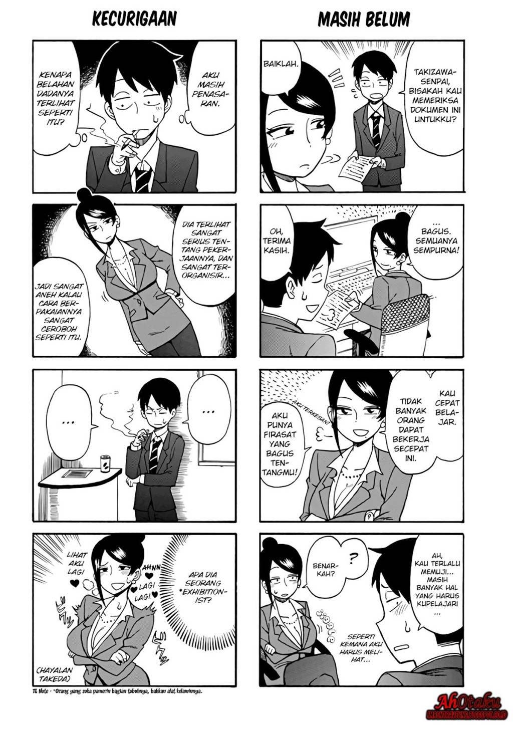 Bijin Onna Joushi Takizawa-san Chapter 1 - halaman 7