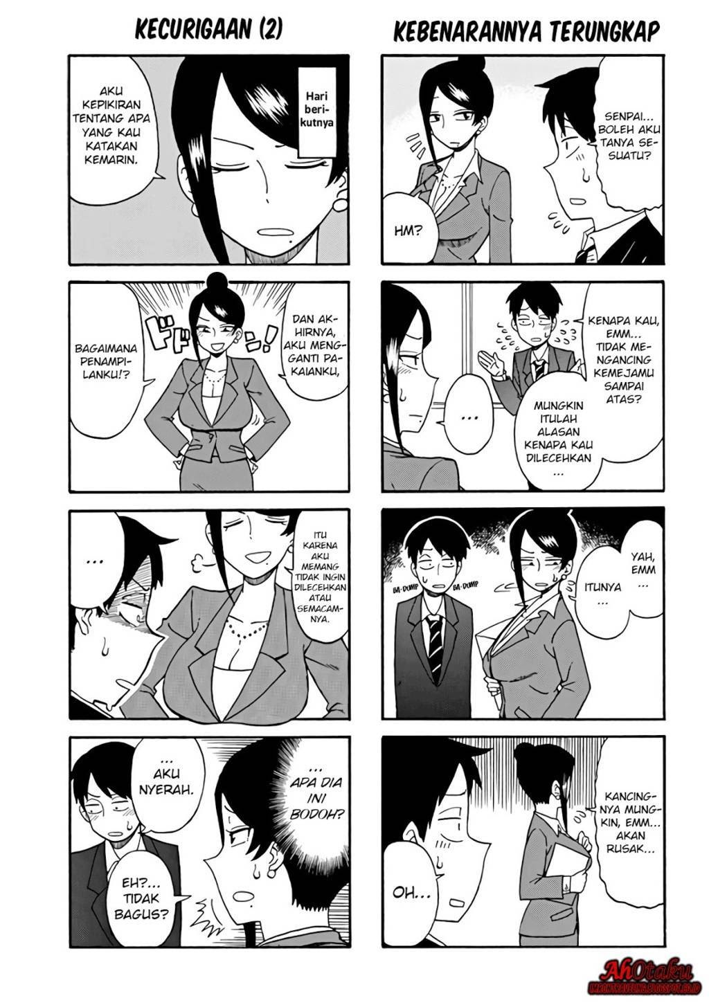 Bijin Onna Joushi Takizawa-san Chapter 1 - halaman 8