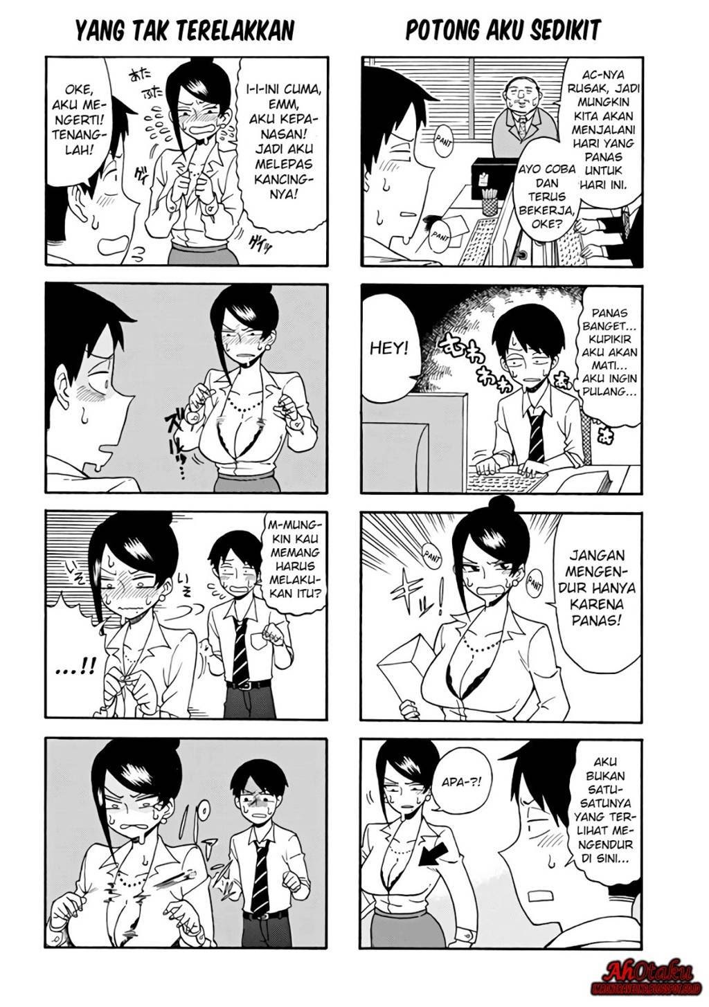 Bijin Onna Joushi Takizawa-san Chapter 1 - halaman 9