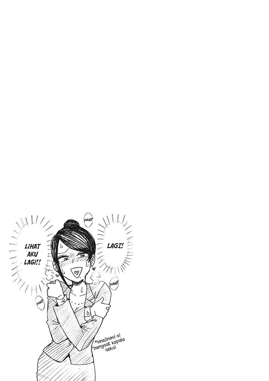 Bijin Onna Joushi Takizawa-san Chapter 10 - halaman 12