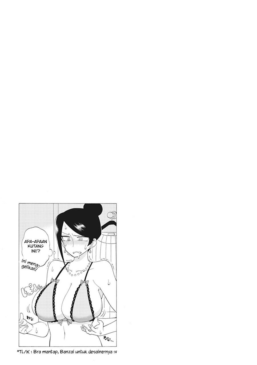 Bijin Onna Joushi Takizawa-san Chapter 10 - halaman 18