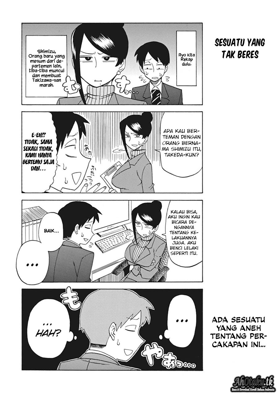 Bijin Onna Joushi Takizawa-san Chapter 10 - halaman 2
