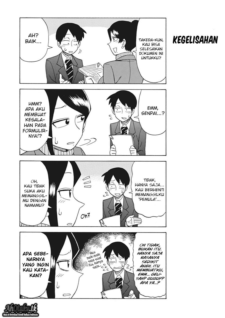 Bijin Onna Joushi Takizawa-san Chapter 10 - halaman 3