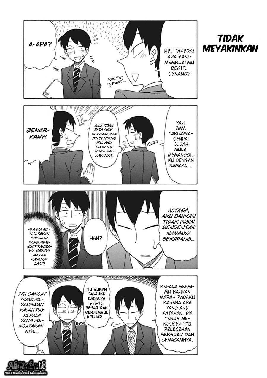 Bijin Onna Joushi Takizawa-san Chapter 10 - halaman 5