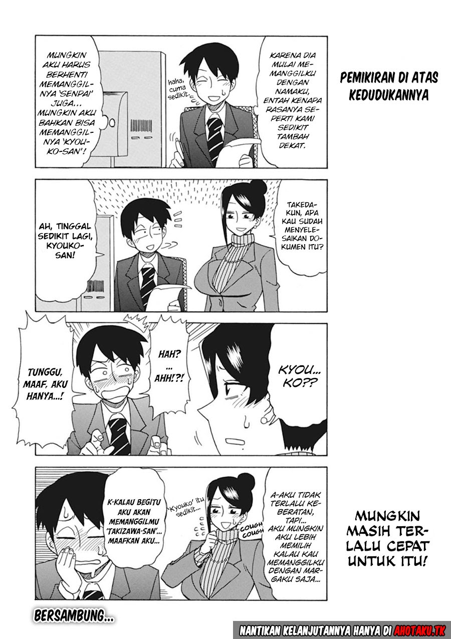 Bijin Onna Joushi Takizawa-san Chapter 10 - halaman 6