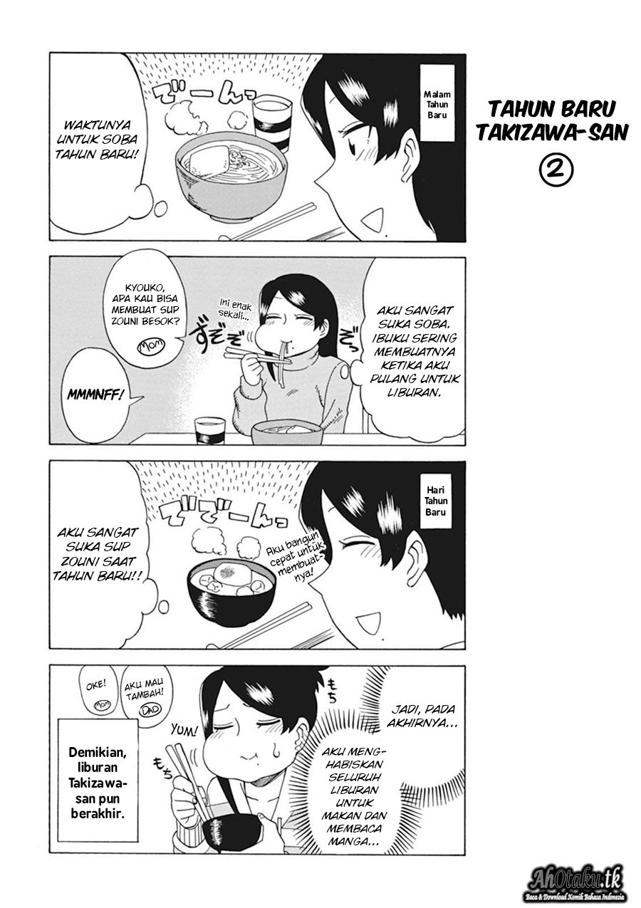 Bijin Onna Joushi Takizawa-san Chapter 11 - halaman 4