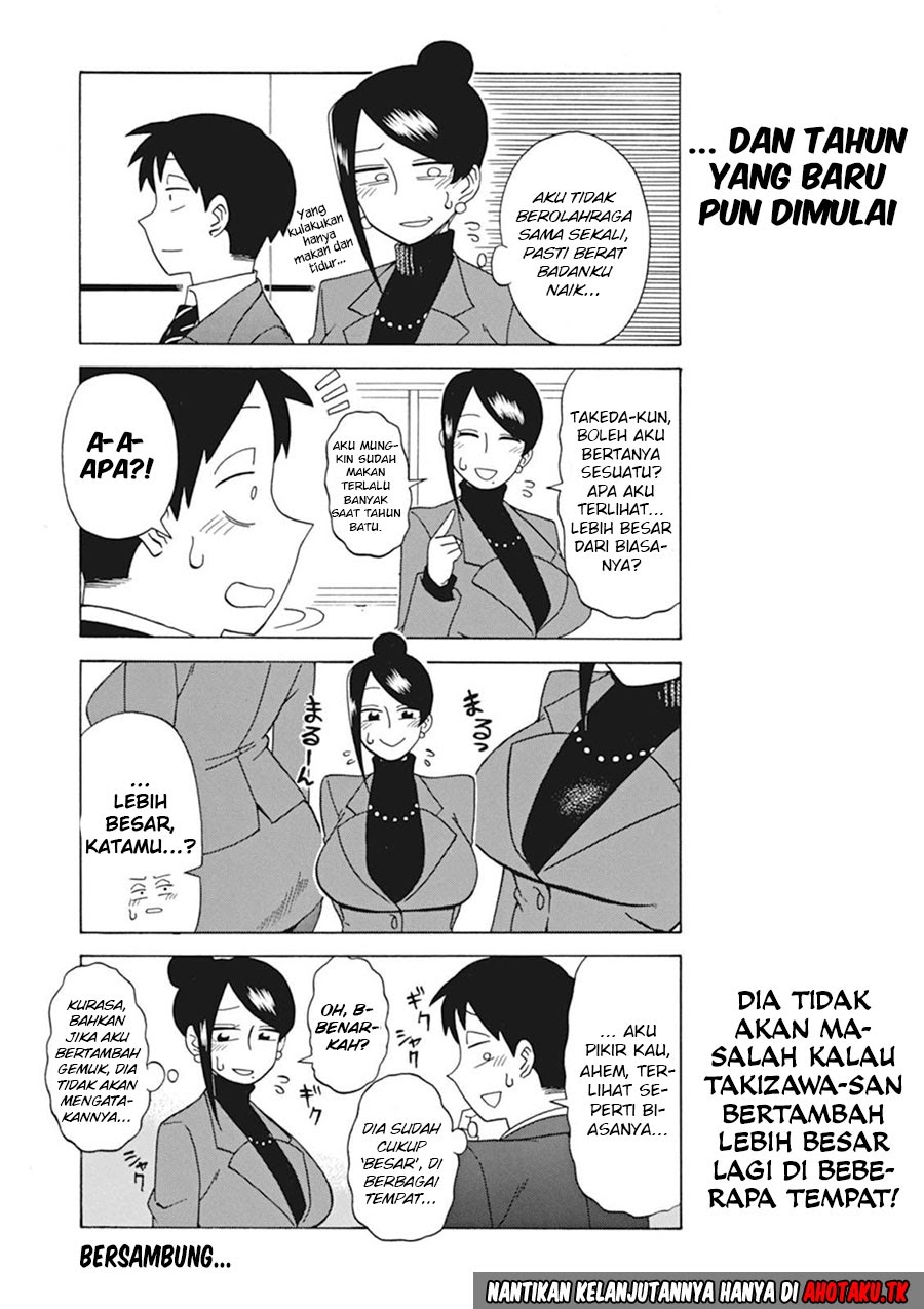 Bijin Onna Joushi Takizawa-san Chapter 11 - halaman 5