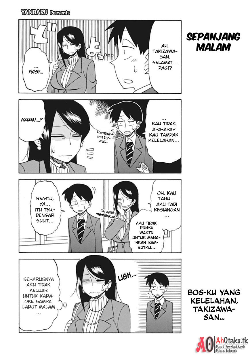 Bijin Onna Joushi Takizawa-san Chapter 13 - halaman 2