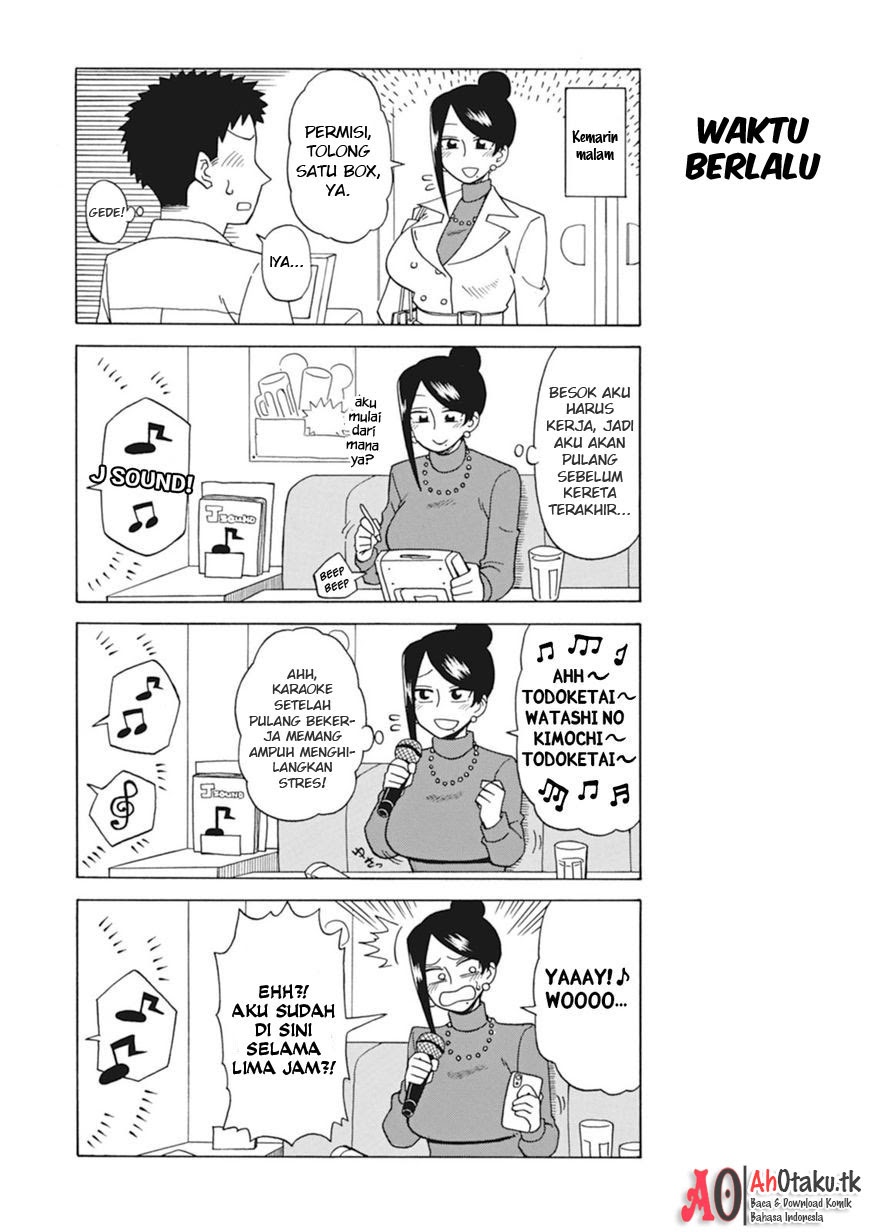 Bijin Onna Joushi Takizawa-san Chapter 13 - halaman 3