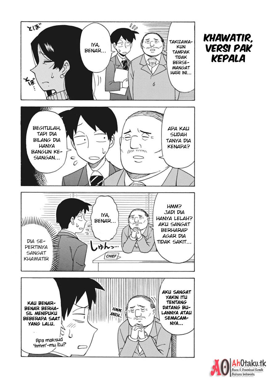 Bijin Onna Joushi Takizawa-san Chapter 13 - halaman 4