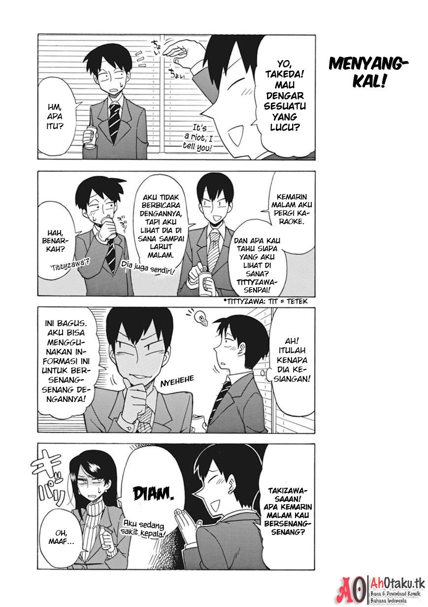 Bijin Onna Joushi Takizawa-san Chapter 13 - halaman 5