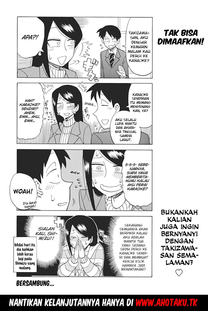 Bijin Onna Joushi Takizawa-san Chapter 13 - halaman 6