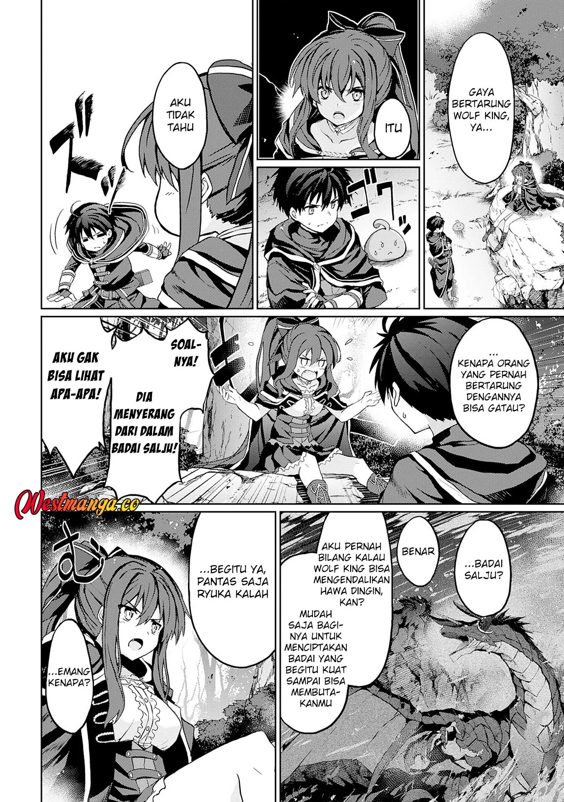 Bijin Onna Joushi Takizawa-san Chapter 14 - halaman 6