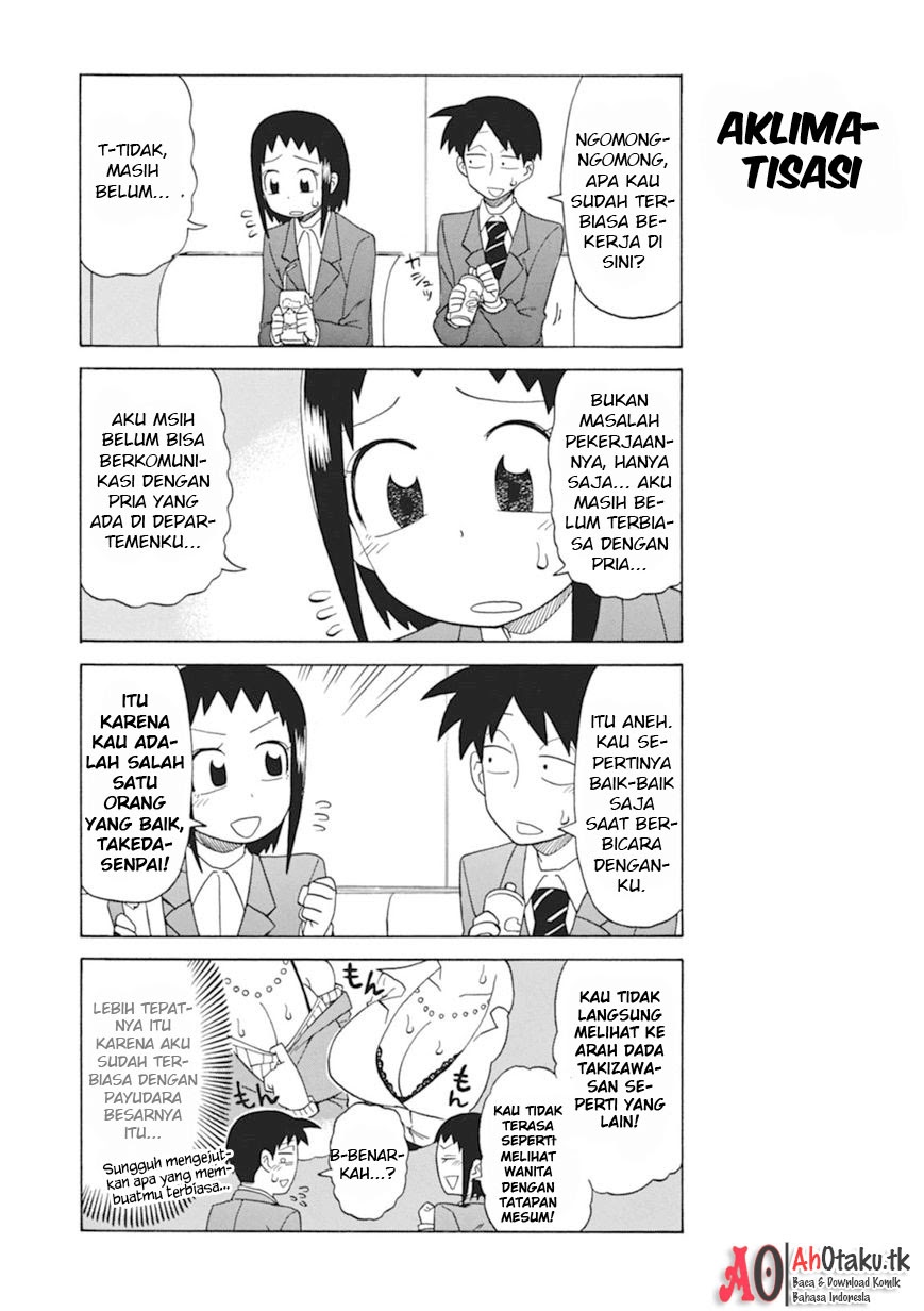 Bijin Onna Joushi Takizawa-san Chapter 18 - halaman 3