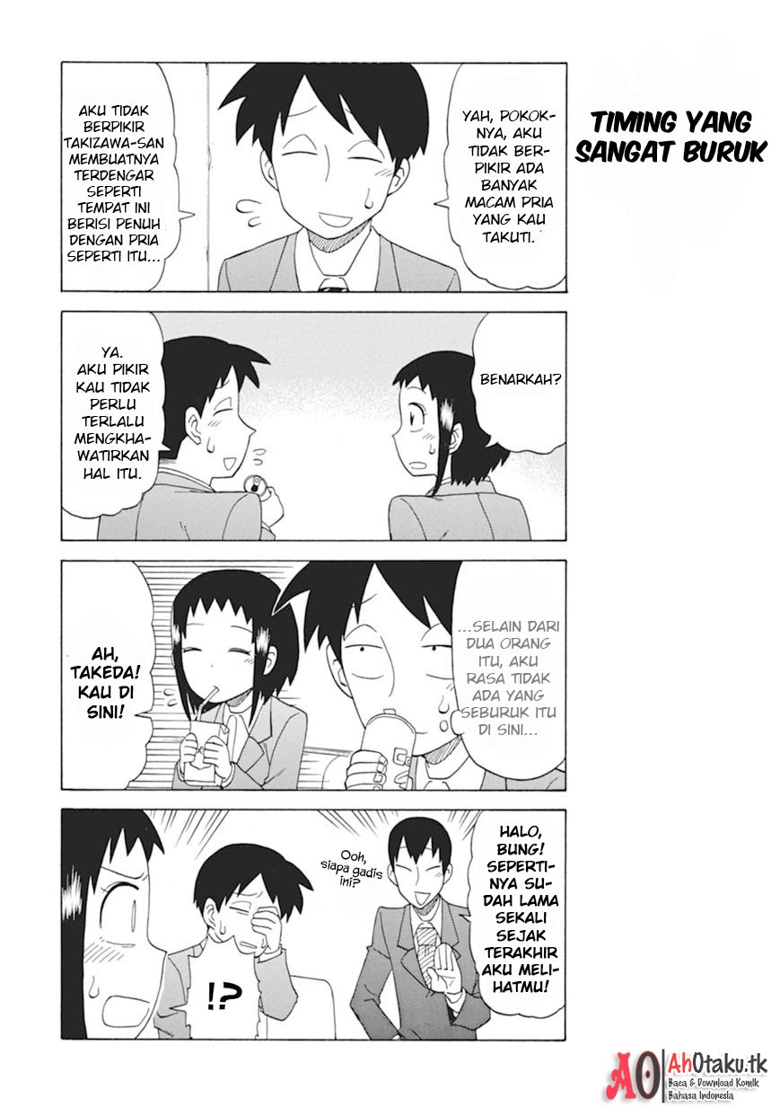 Bijin Onna Joushi Takizawa-san Chapter 18 - halaman 4