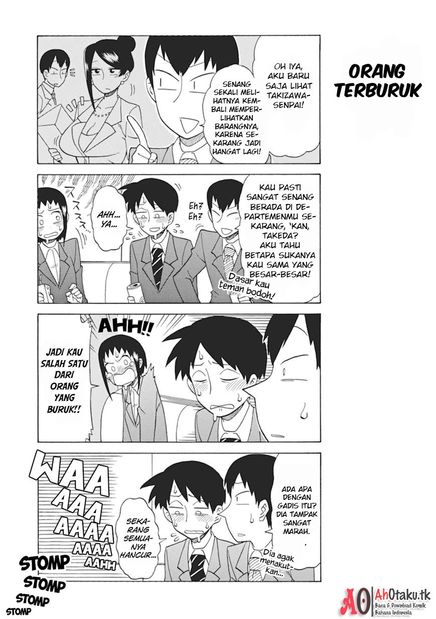 Bijin Onna Joushi Takizawa-san Chapter 18 - halaman 5