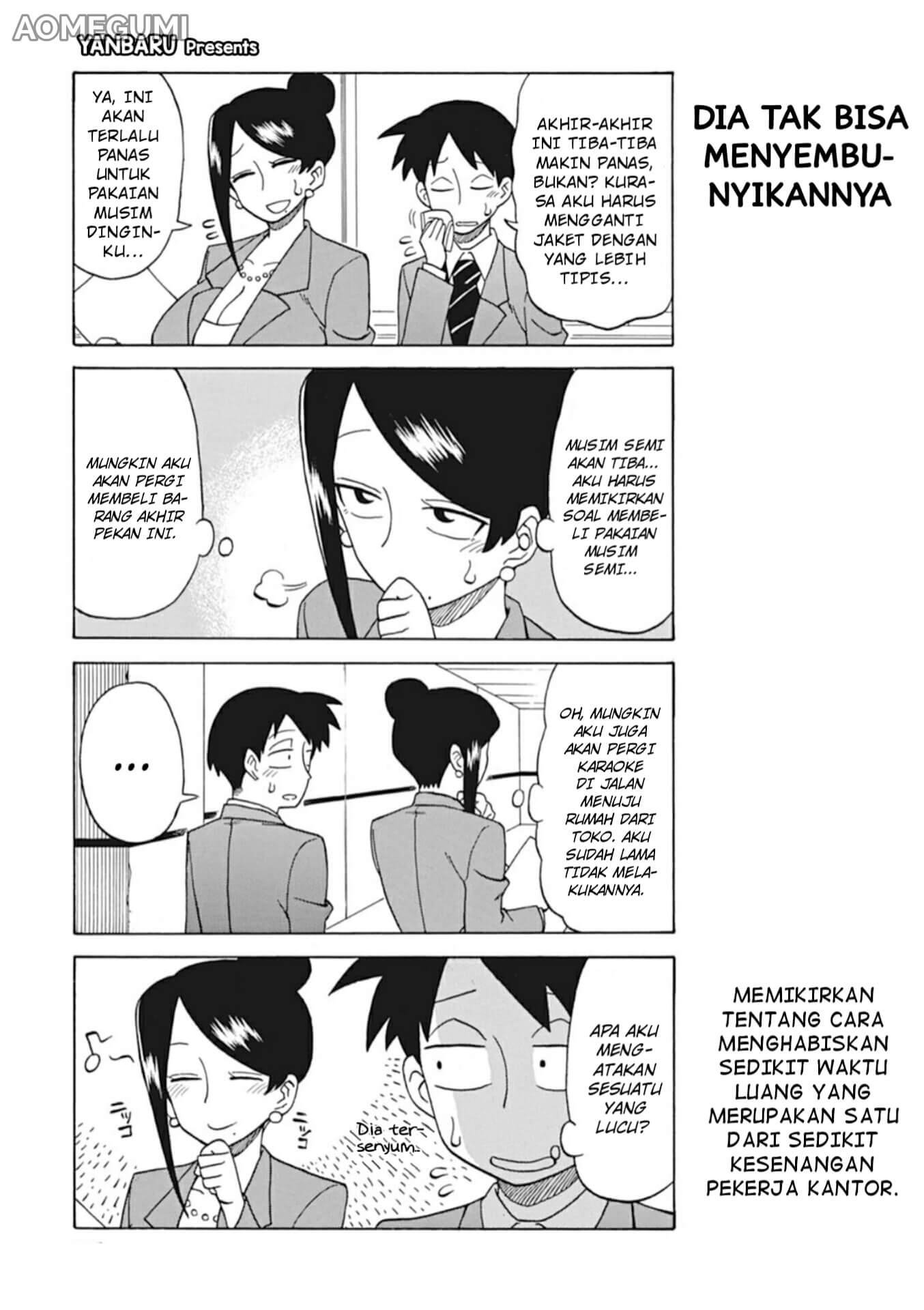 Bijin Onna Joushi Takizawa-san Chapter 19 - halaman 3