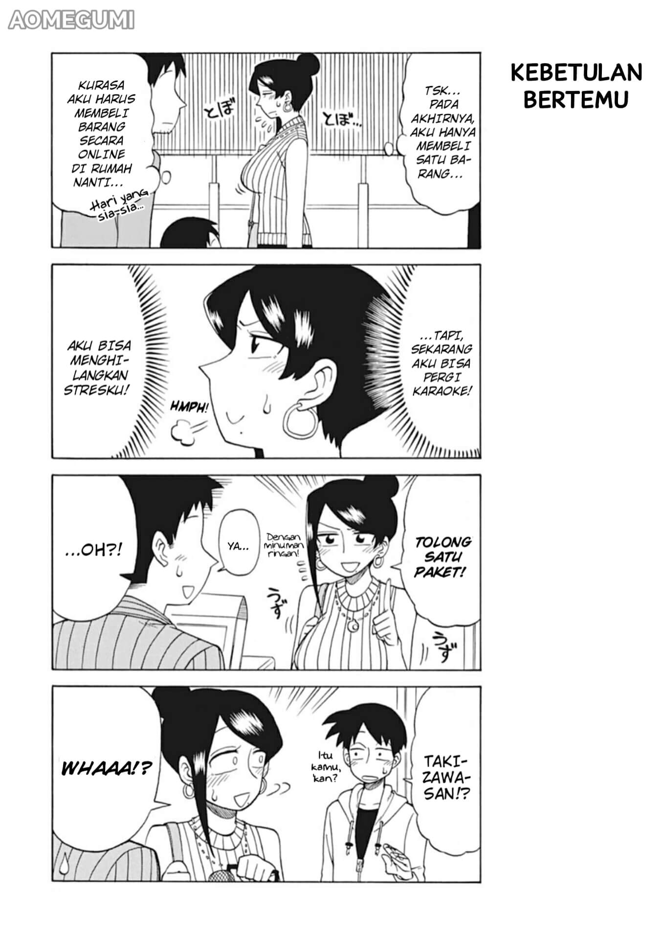 Bijin Onna Joushi Takizawa-san Chapter 19 - halaman 5