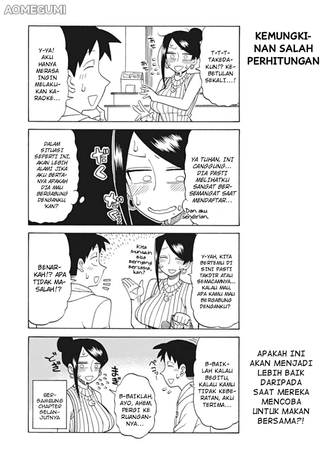 Bijin Onna Joushi Takizawa-san Chapter 19 - halaman 6