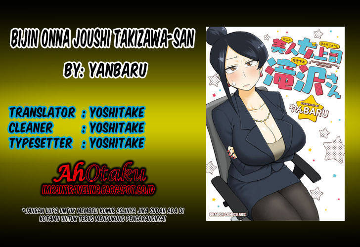 Bijin Onna Joushi Takizawa-san Chapter 2 - halaman 1