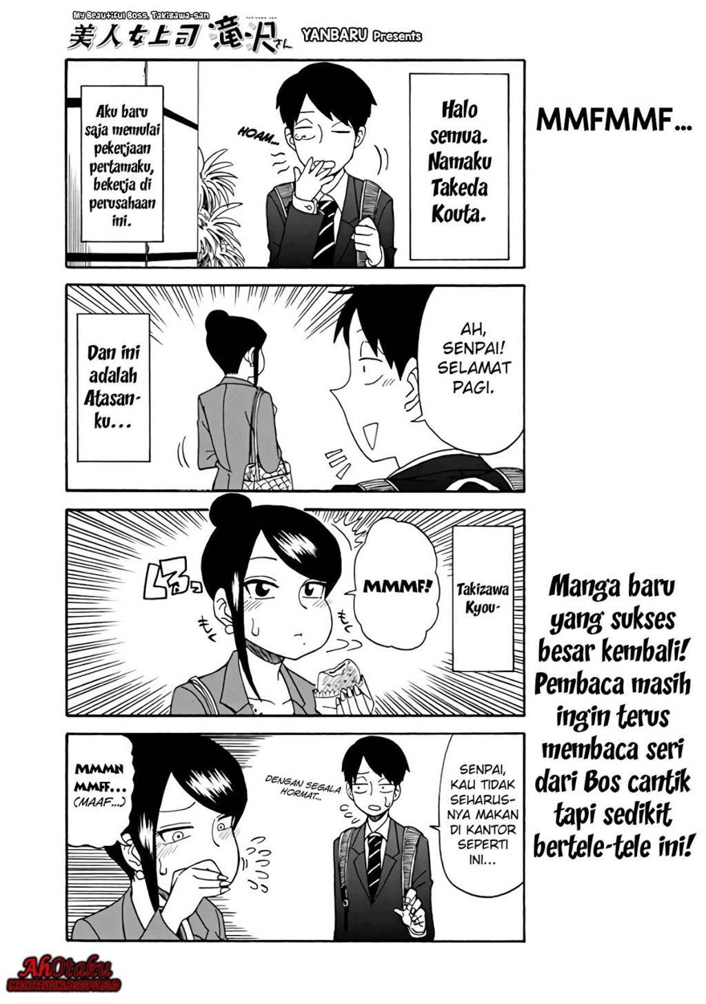Bijin Onna Joushi Takizawa-san Chapter 2 - halaman 4