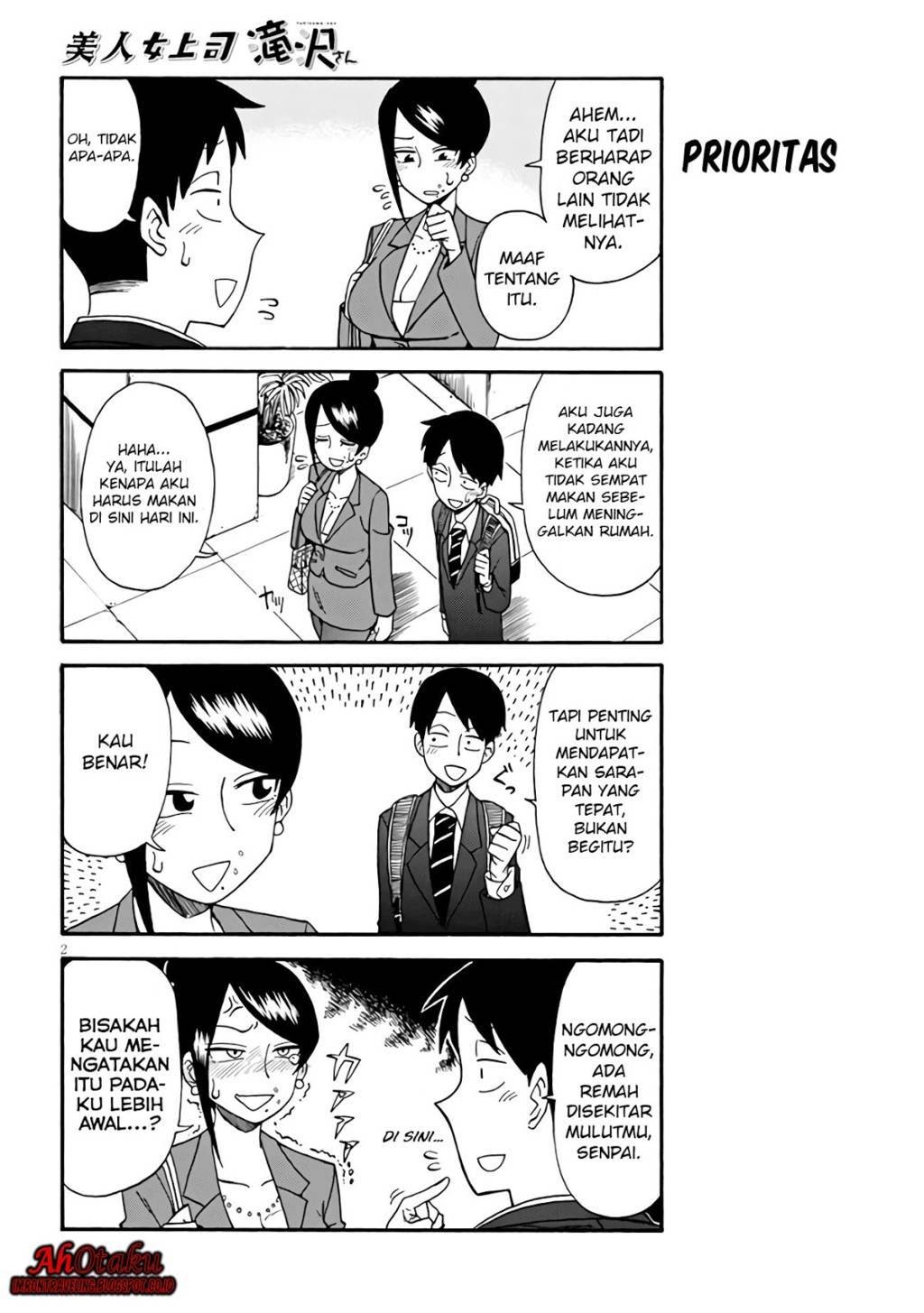 Bijin Onna Joushi Takizawa-san Chapter 2 - halaman 5