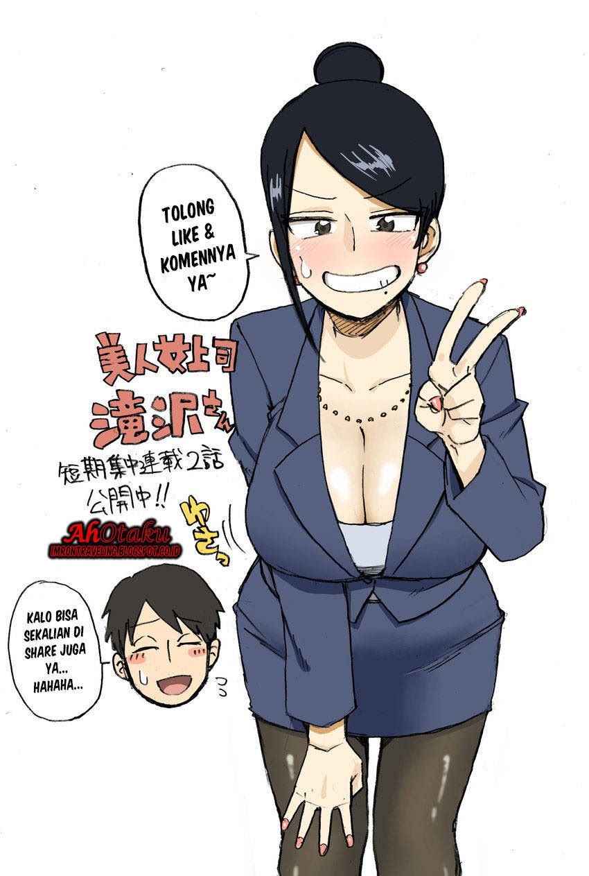 Bijin Onna Joushi Takizawa-san Chapter 2 - halaman 9