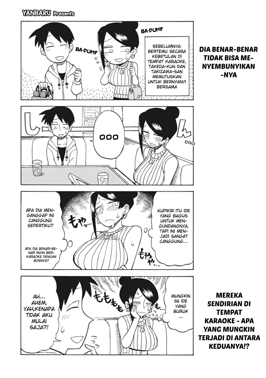 Bijin Onna Joushi Takizawa-san Chapter 20 - halaman 3