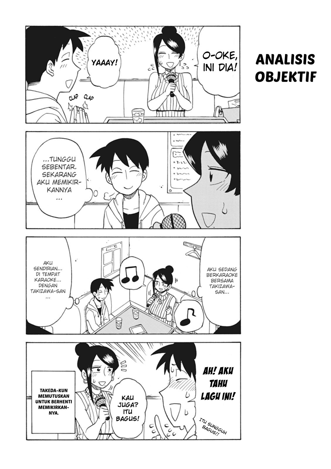 Bijin Onna Joushi Takizawa-san Chapter 20 - halaman 5