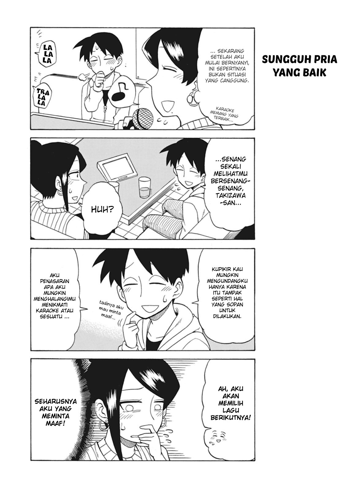 Bijin Onna Joushi Takizawa-san Chapter 20 - halaman 6