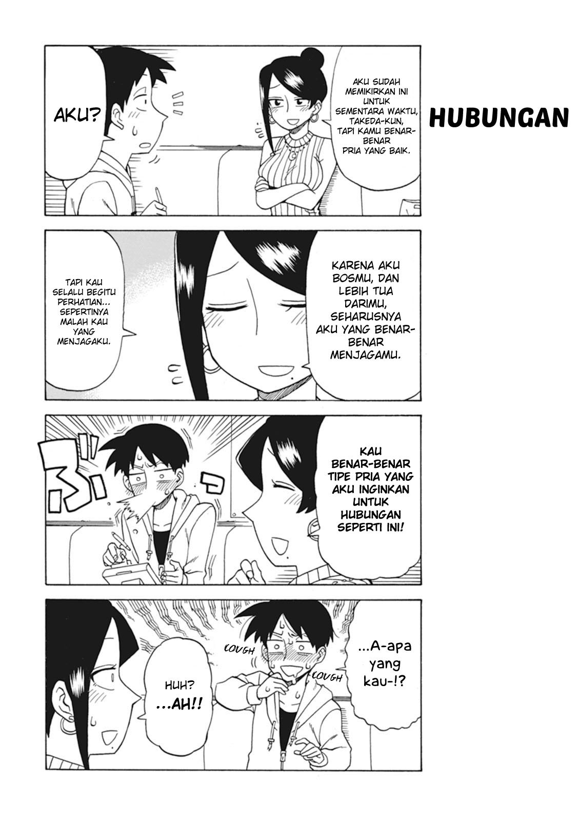 Bijin Onna Joushi Takizawa-san Chapter 20 - halaman 7