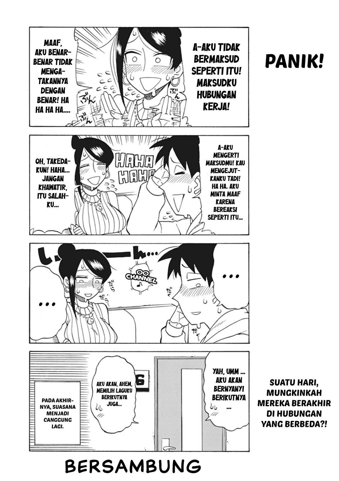 Bijin Onna Joushi Takizawa-san Chapter 20 - halaman 8