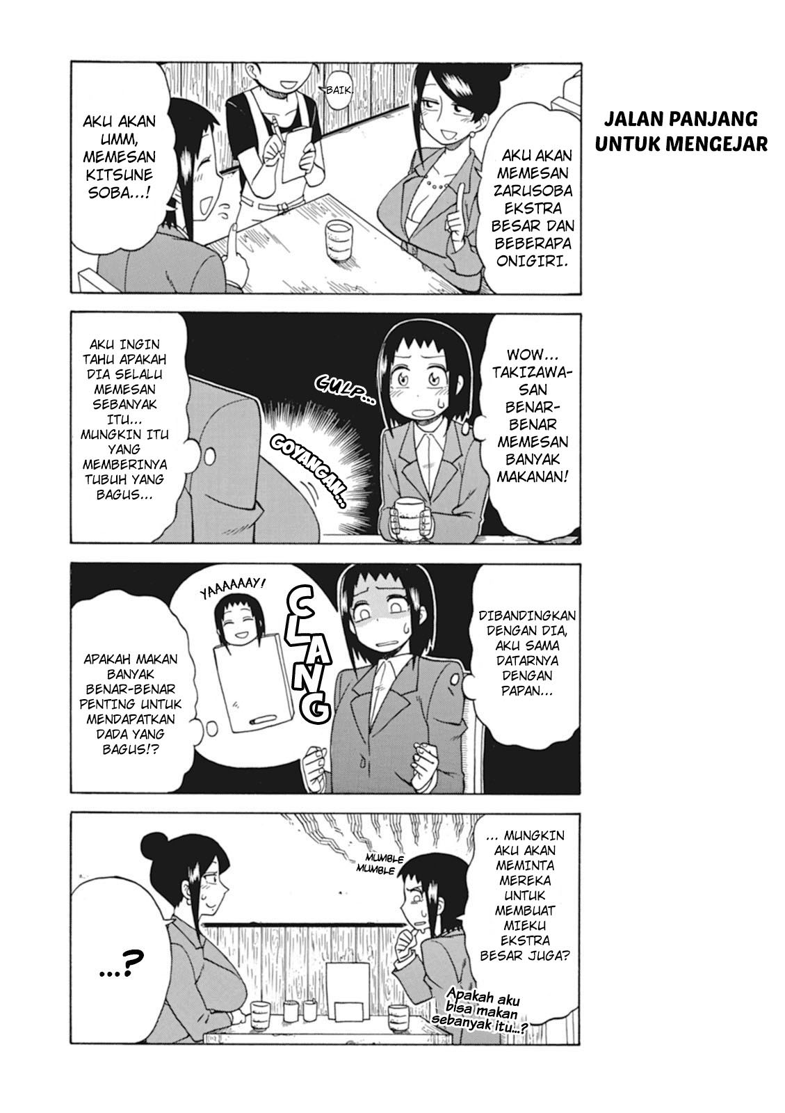Bijin Onna Joushi Takizawa-san Chapter 21 - halaman 4