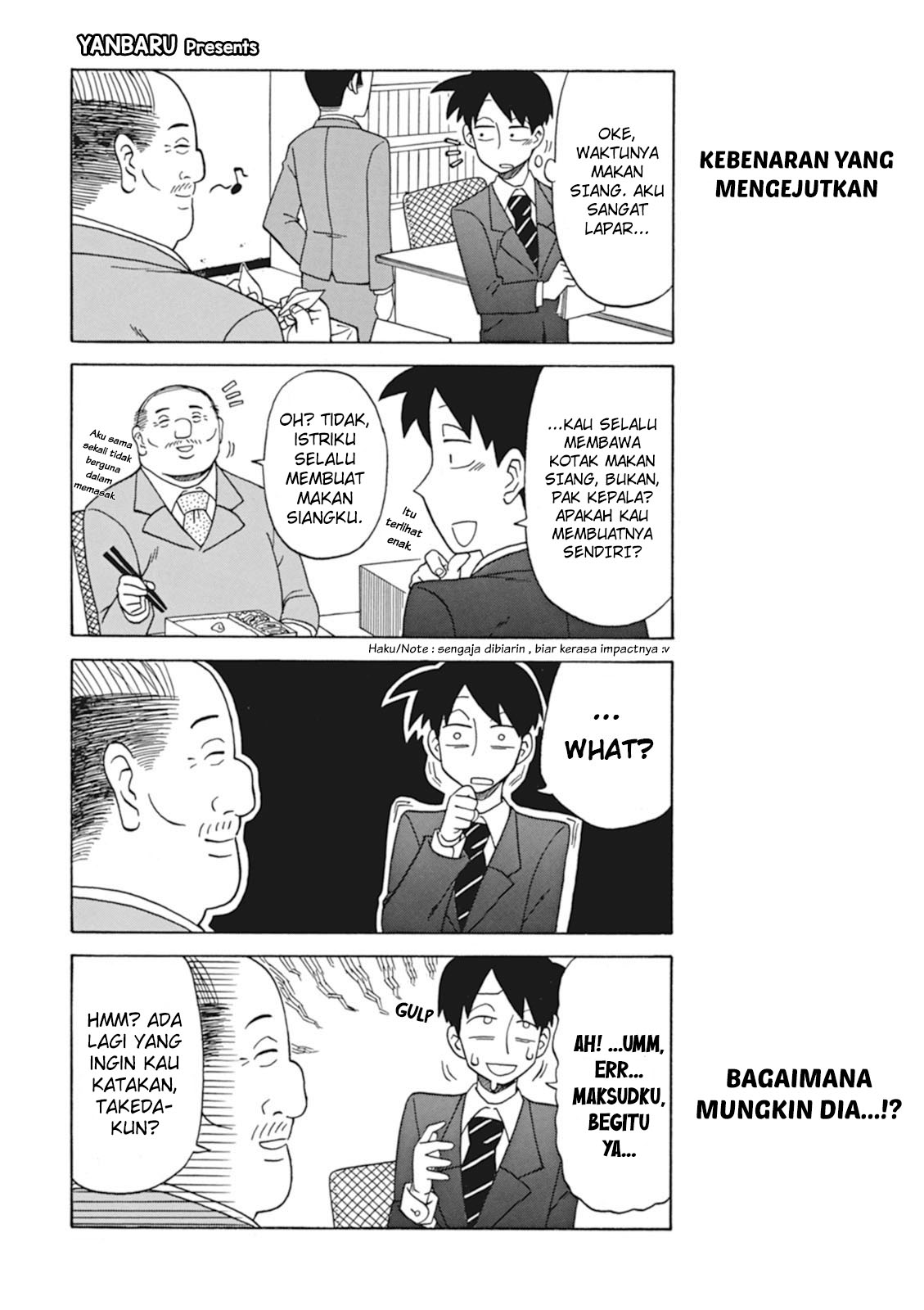 Bijin Onna Joushi Takizawa-san Chapter 22 - halaman 3