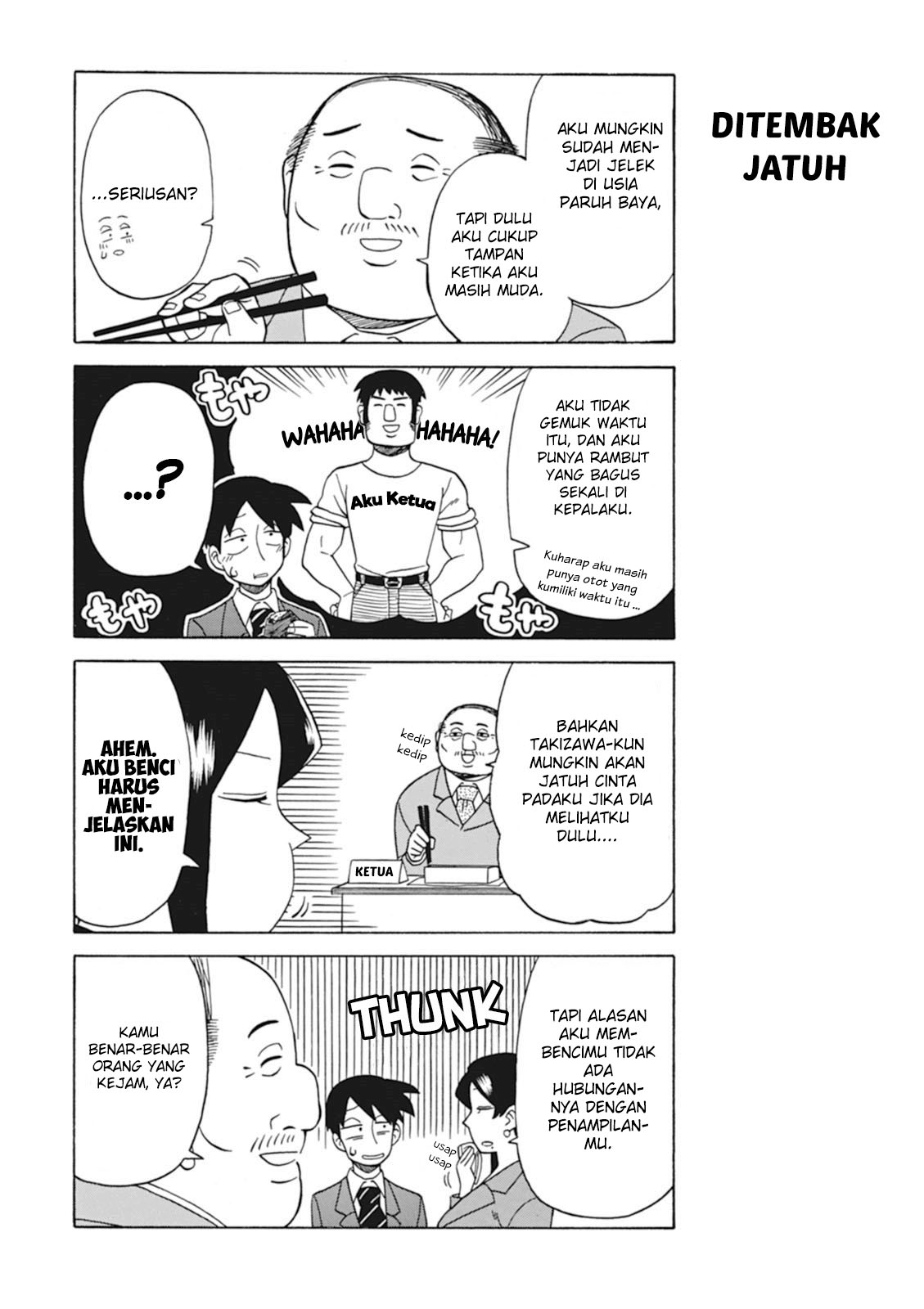 Bijin Onna Joushi Takizawa-san Chapter 22 - halaman 5