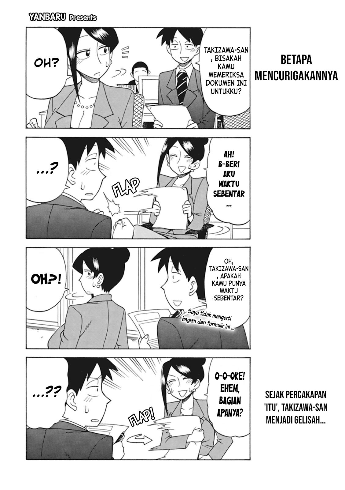 Bijin Onna Joushi Takizawa-san Chapter 23 - halaman 3