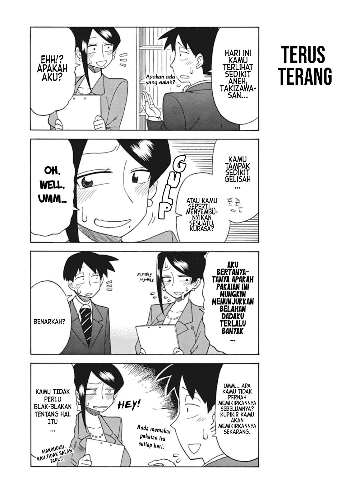 Bijin Onna Joushi Takizawa-san Chapter 23 - halaman 4