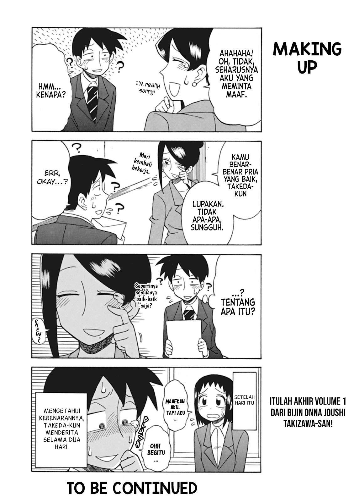 Bijin Onna Joushi Takizawa-san Chapter 23 - halaman 8