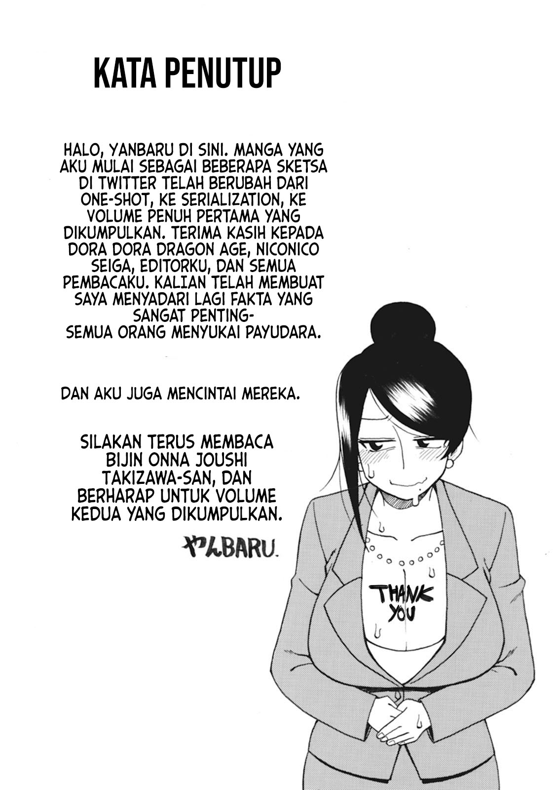 Bijin Onna Joushi Takizawa-san Chapter 23 - halaman 9