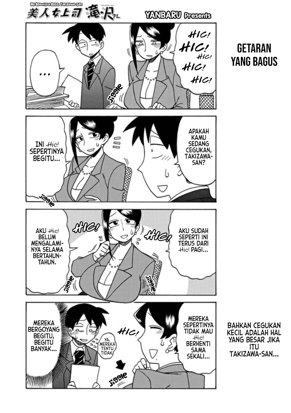 Bijin Onna Joushi Takizawa-san Chapter 24 - halaman 2