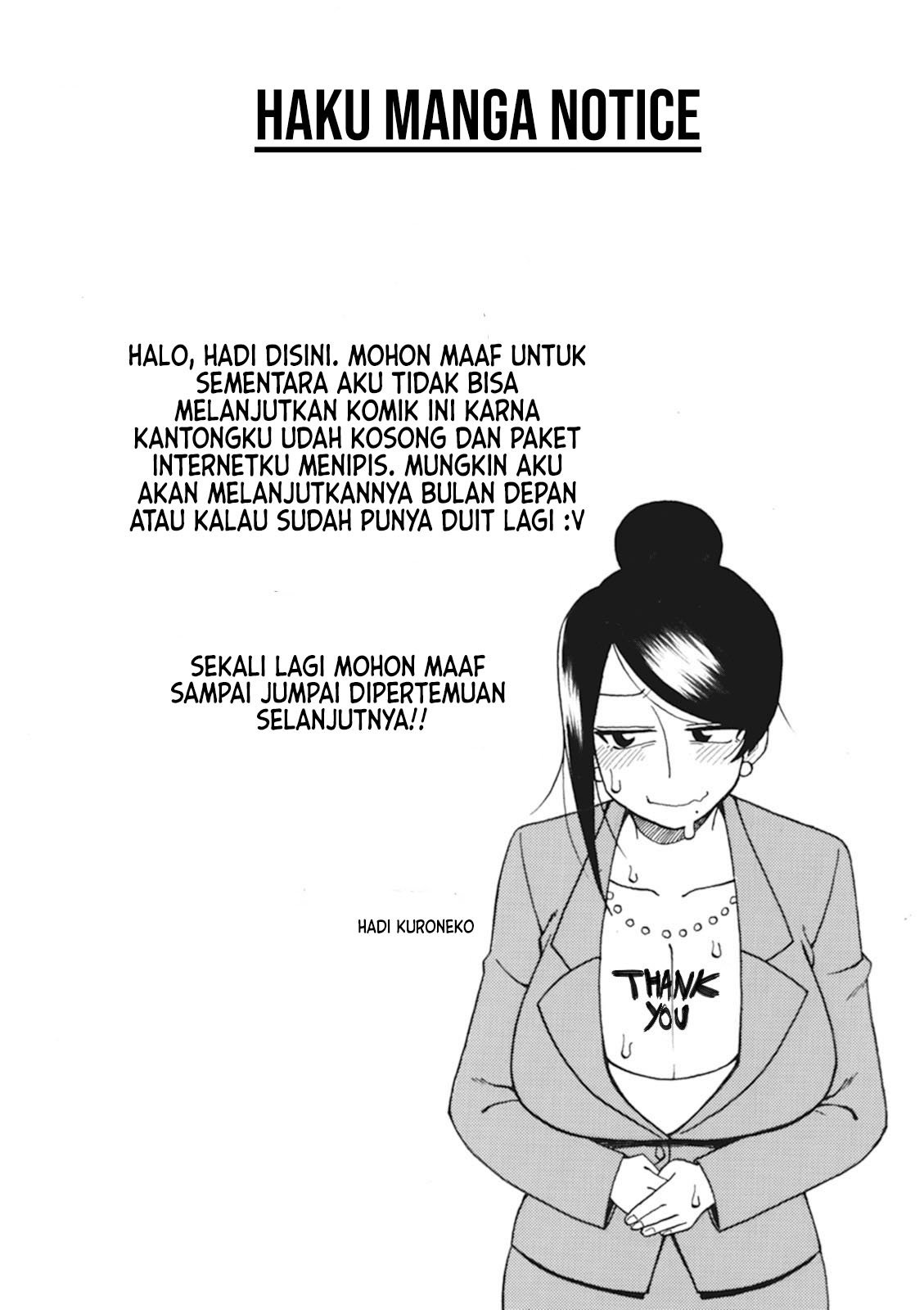 Bijin Onna Joushi Takizawa-san Chapter 26 - halaman 2
