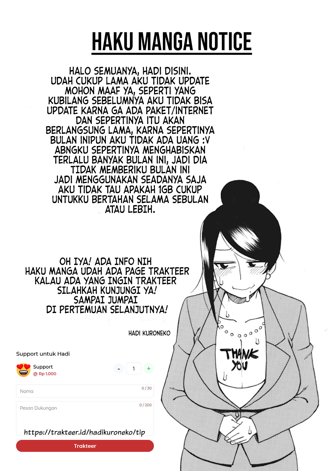 Bijin Onna Joushi Takizawa-san Chapter 27 - halaman 2