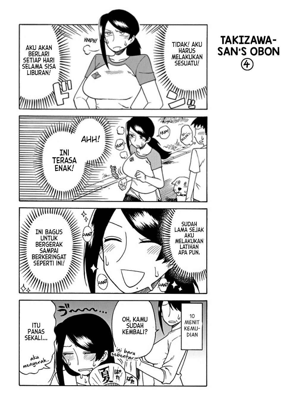 Bijin Onna Joushi Takizawa-san Chapter 27 - halaman 6